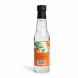 Back view of Greenfields Orange Blossom Water bottle showing barcode and packaging details