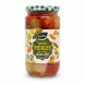 Jar of Greenfields Mixed Pickles with colourful pickled vegetables