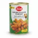 Can of Robert Chicken Cocktail Sausages with halal label