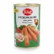 Can of Robert Halal Chicken Sausages with halal logo