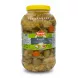 Jar of Sera brand mixed pickled vegetables with yellow cap
