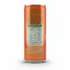 Back view of Matrix Orange soda can with nutrition facts visible
