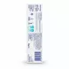 Back of Sensodyne Advanced White toothpaste box with ingredients and instructions