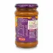 Back view of Patak's Korma Spice Paste jar showing usage instructions and allergy advice