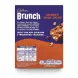 Cadbury Brunch Chunky Choc Chips box back with nutrition info