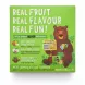 Bear Apple Yoyos packaging back with product benefits