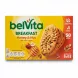 box of belVita Breakfast Honey & Nut biscuits front view