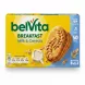 Box of Belvita Breakfast Milk & Cereals Biscuits with biscuit image