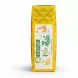 Back packaging showing sustainable wheat farming message and serving suggestion