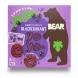Box of Bear Blackcurrant Yoyos fruit rolls with blackcurrant and bear logo