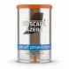 Nescafé Azera Decaf Americano instant coffee tin with orange lid