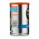 Side view of Nescafé Azera Decaf Americano tin with barcode and ingredients