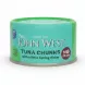 John West Tuna Chunks can side view