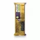 Back side of Cadbury Wispa Gold chocolate bar showing product weight and recycling information