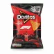 Doritos Chilli Heatwave flavour corn chips red and black packet with Formula 1 branding