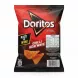 Back of Doritos Chilli Heatwave packet showing nutritional info and ingredients