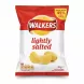 Walkers Lightly Salted Crisps front packaging