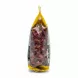 Back view of Greenfields Pink Rose tea package with product details and barcode