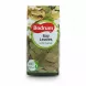 Bodrum brand package of dried bay leaves showing front label and whole leaves