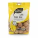 Pack of Greenfields brand dried limes in yellow and transparent bag