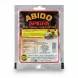 Backpack showing Abido cloves packaging with nutrition facts and ingredients