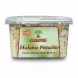 Close-up front label of Al Nakhil Halawa Pistachio tub