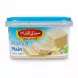 Sedi Hisham plain halva in rectangular plastic container with blue lid