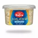 Sofra Original Halawa plastic container held in hand showing front label