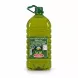 3 litre bottle of Garusana refined sunflower oil blended with extra virgin olive oil