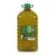 Back view of Garusana 5 litre cooking oil bottle showing nutritional and product details