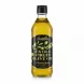 Bottle of Dospani Extra Virgin Olive Oil front label on a white background