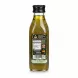 Garusana Extra Virgin Olive Oil bottle back with nutritional facts and halal certification