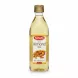 Bottle of Niharti Pure Almond Oil 500ml front label with almonds image