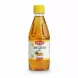 Bottle of Niharti Pure Sesame Oil with yellow cap and clear label