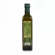 bottle of Helen Mykonos Extra Virgin Olive Oil back label with nutritional information