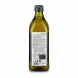 Back label showing nutrition facts and product details of King of Olives Extra Virgin Olive Oil