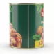 Side view of Sofra large fava beans can with Jumbo Bajella label