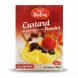 Sofra custard powder box front with custard and berries