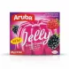 Front packaging of Aruba Forest Fruits Jelly dessert showing jelly and fruit images