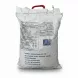 Shaheen Thai Hom Mali Rice 5kg bag back with nutrition facts