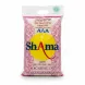 Full 5kg bag of Shama Jasmine Thai Long Grain Rice packaging front
