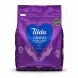 Front view of Tilda Grand Extra Long Basmati Rice 5kg resealable bag with purple and blue design