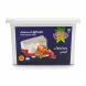 Anjoman Lighvan Feta Cheese container with product label