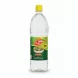 Teeba brand white vinegar bottle with yellow cap and green label showing salad image