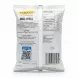 Back view of Armaan frozen okra pack showing nutritional info and barcode