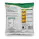 Back of Taj Onion Paratha package with cooking instructions, nutrition facts, and barcode