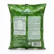 Cold Alex Frozen Minced Molokhia back packaging with nutritional facts and barcode