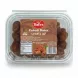 Pack of Sofra Zahedi dates in clear plastic container with label