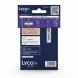 Lyca Mobile Unlimited Data SIM card back packaging with plan details
