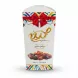 Leen Premium Dates Golden Mix box front with red bow and colourful design